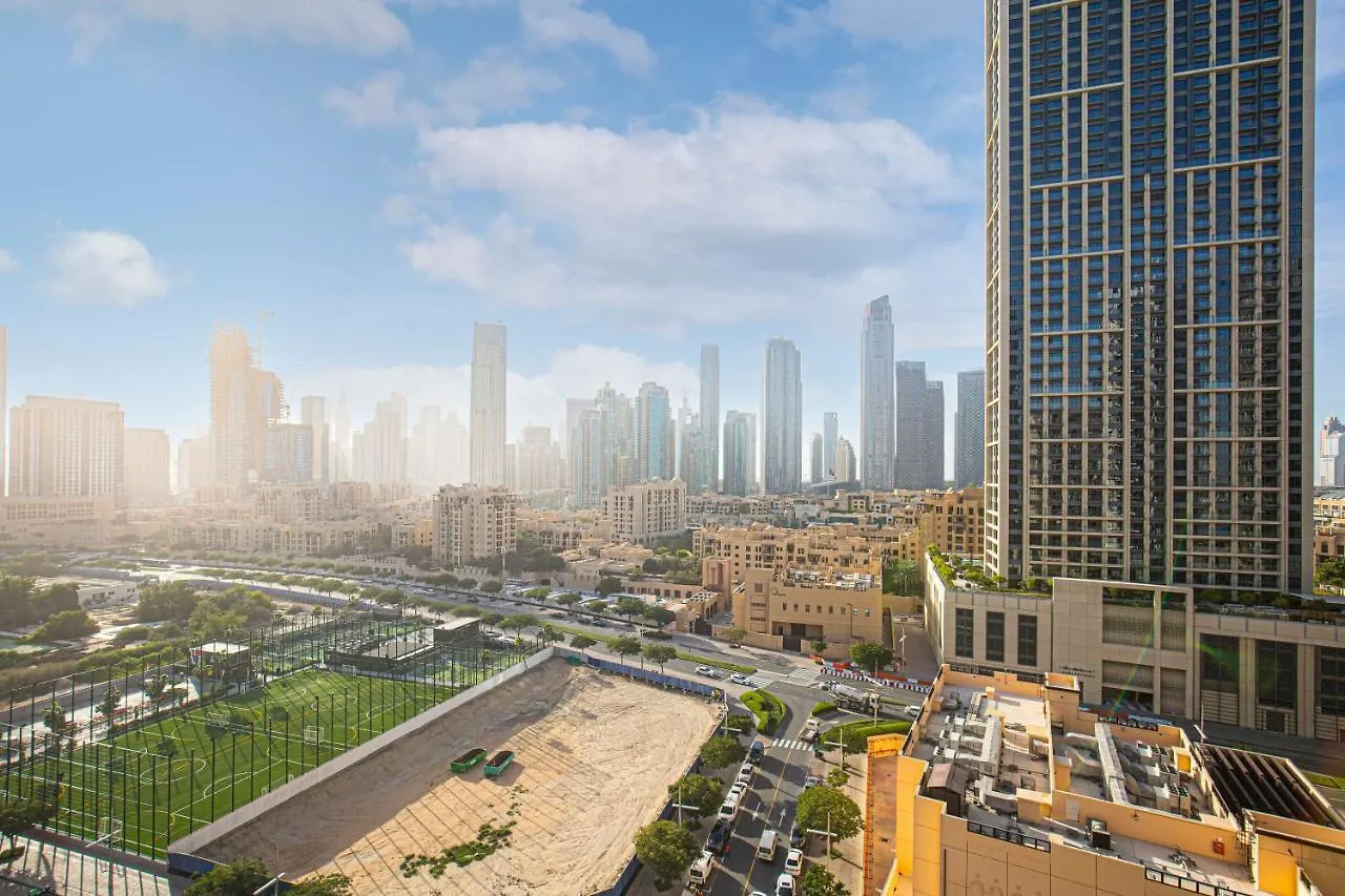 公寓 Stay Holiday Homes By Al Ghurair - Burj Views - Downtown - 迪拜 阿拉伯联合酋长国