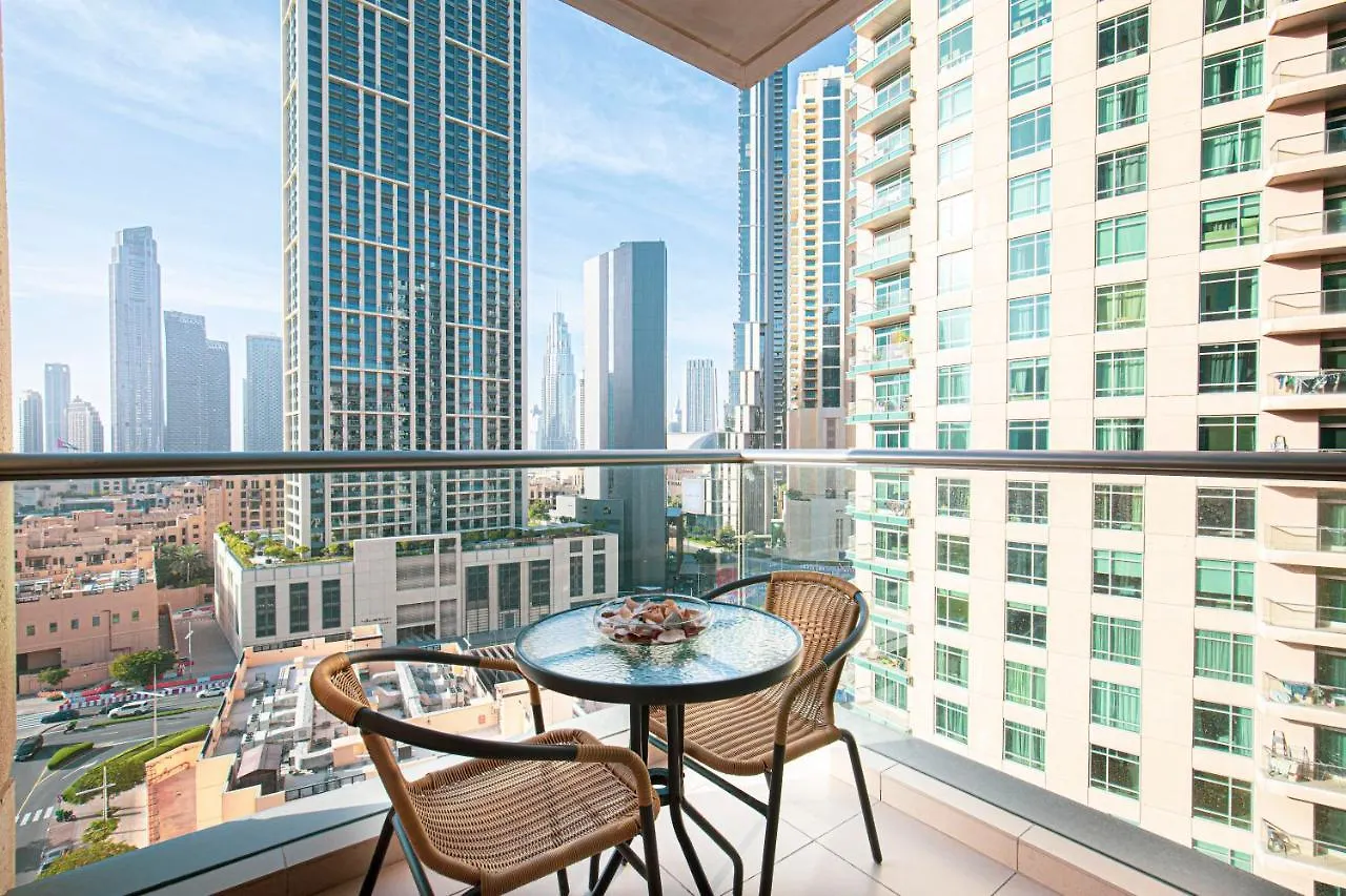 Stay Holiday Homes By Al Ghurair - Burj Views - Downtown - 迪拜 0*,