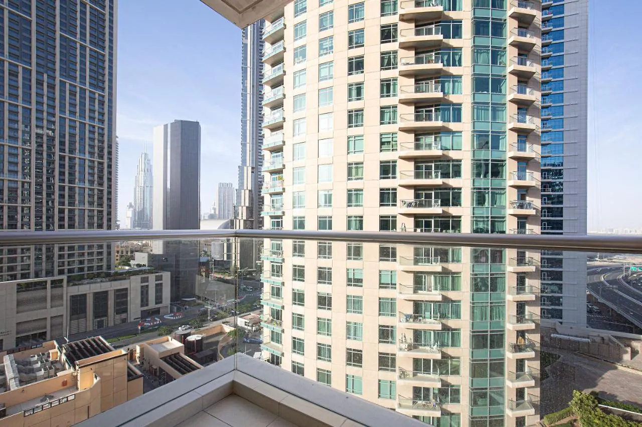 Διαμέρισμα Stay Holiday Homes By Al Ghurair - Burj Views - Downtown - Ντουμπάι