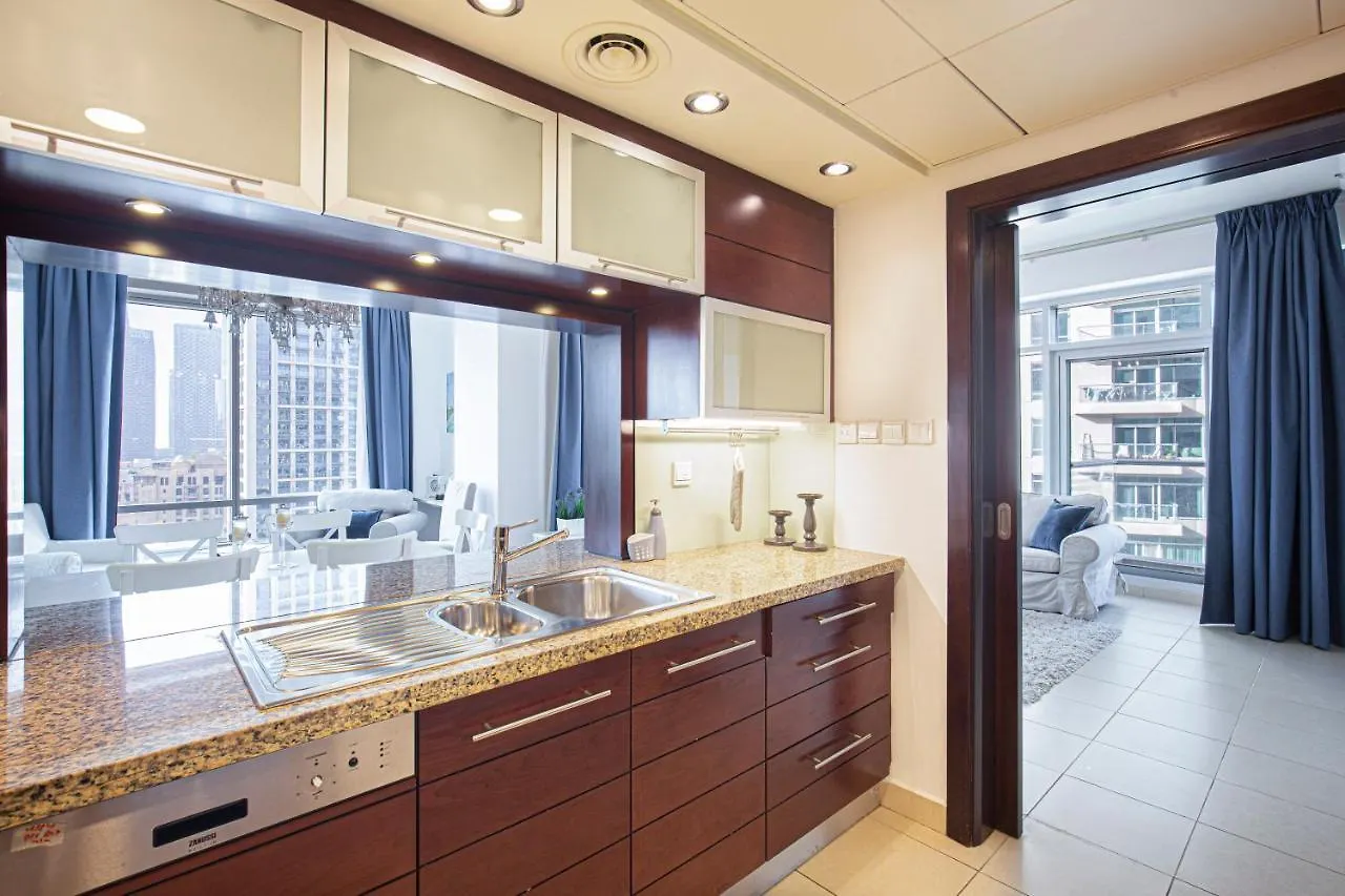 Διαμέρισμα Stay Holiday Homes By Al Ghurair - Burj Views - Downtown - Ντουμπάι