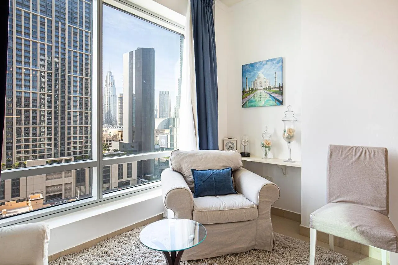 Stay Holiday Homes By Al Ghurair - Burj Views - Downtown - 迪拜 阿拉伯联合酋长国