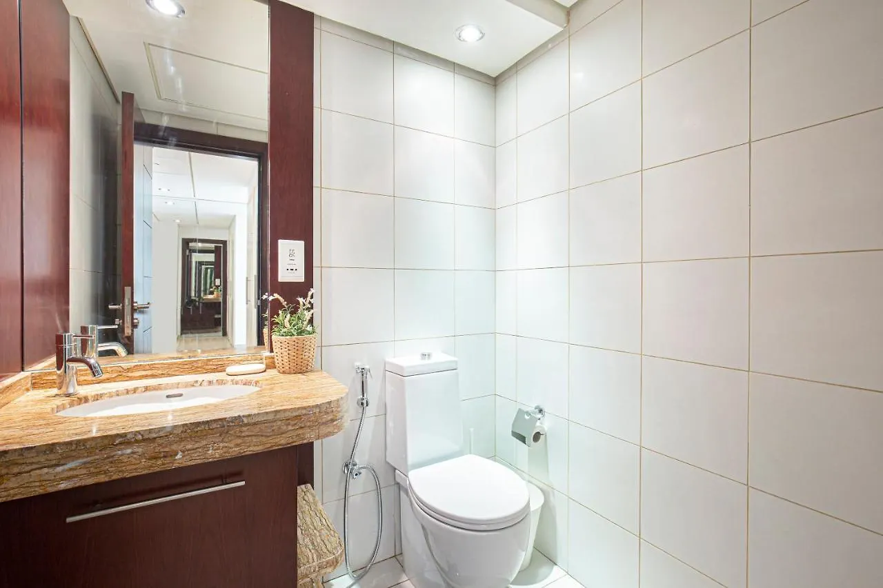 公寓 Stay Holiday Homes By Al Ghurair - Burj Views - Downtown - 迪拜